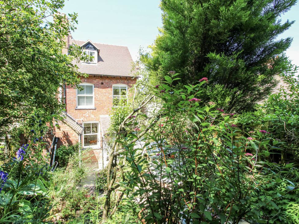 A house with garden visible from the outdoors at 157 Watling Street South Church Stretton