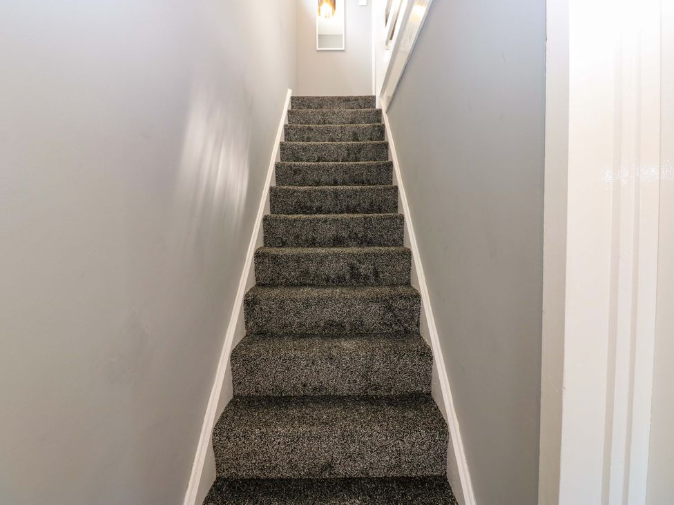 A staircase leading upwards at 8 Shearwater Way Blyth