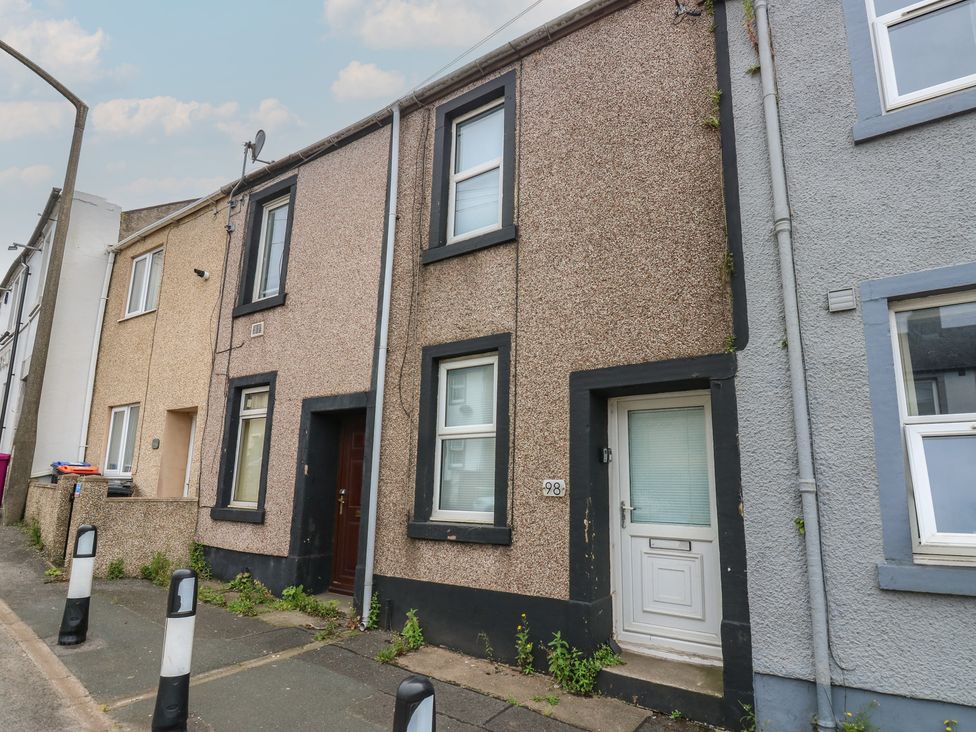 A house with a pathway at Holly House in Whitehaven