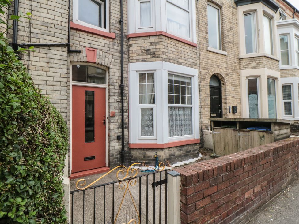 Front facade with a door and windows at 170 Victoria Road