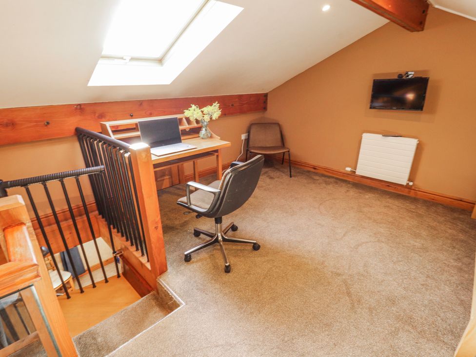 An office with a desk and chair at Old Riggs Paddock Penrith