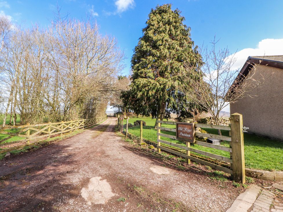 A pathway leading to a building at Old Riggs Paddock in Penrith