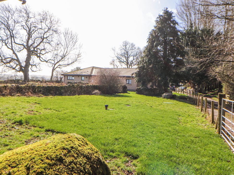 An outdoor area with grass and trees at Old Riggs Paddock in Penrith