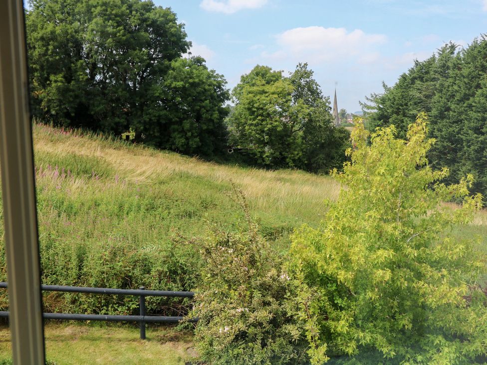 A view of grass and trees in a field at No 39 Ashbourne