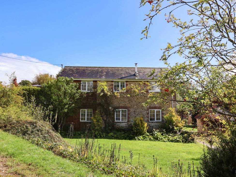 A house with garden and trees at The Cottage Middle Westwater Westwater Nr Axminster