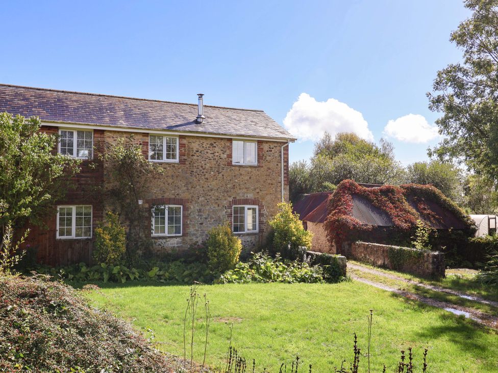 A house with windows and a garden at The Cottage Middle Westwater Westwater Nr Axminster