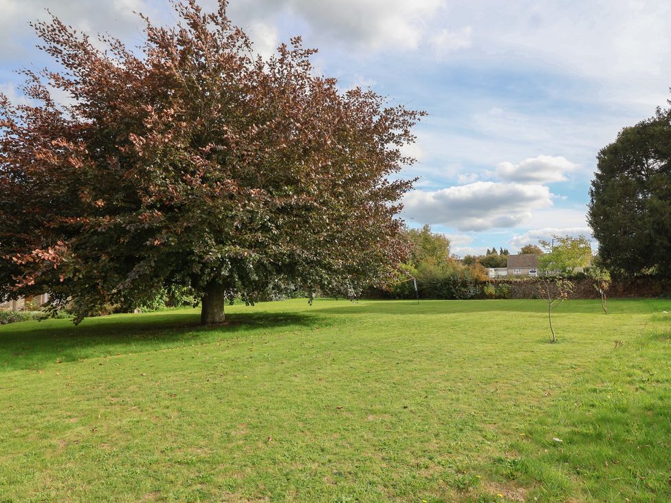 A garden with a tree and grass at The Old Dairy Acton Turville near Nettleton