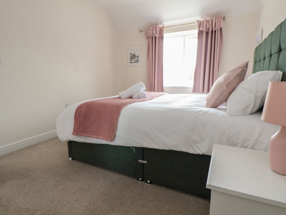 A bedroom with a bed and window at 29 Ernest Dawes Avenue Priorslee near Telford