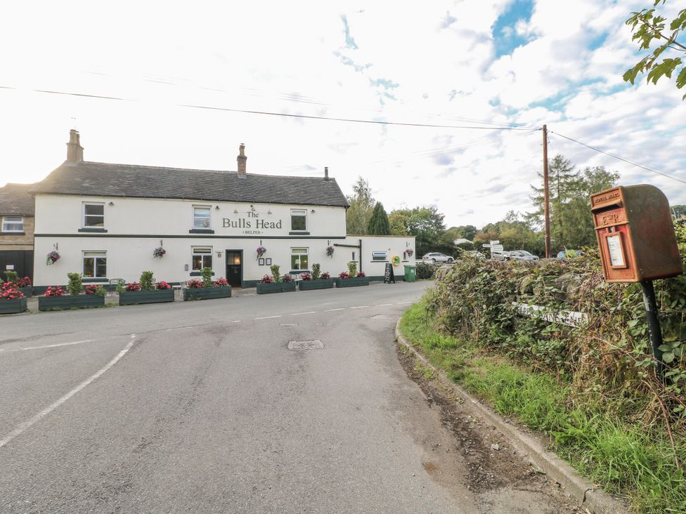 An outdoor view of The Bulls Head pub at 5 Belper Lane End in Belper