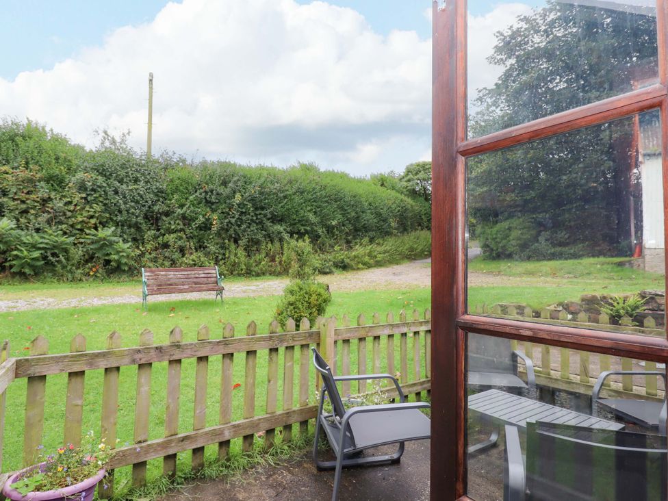 An outdoor view from a property at The Milking Shippon at Thorne, Langtree near Great Torrington