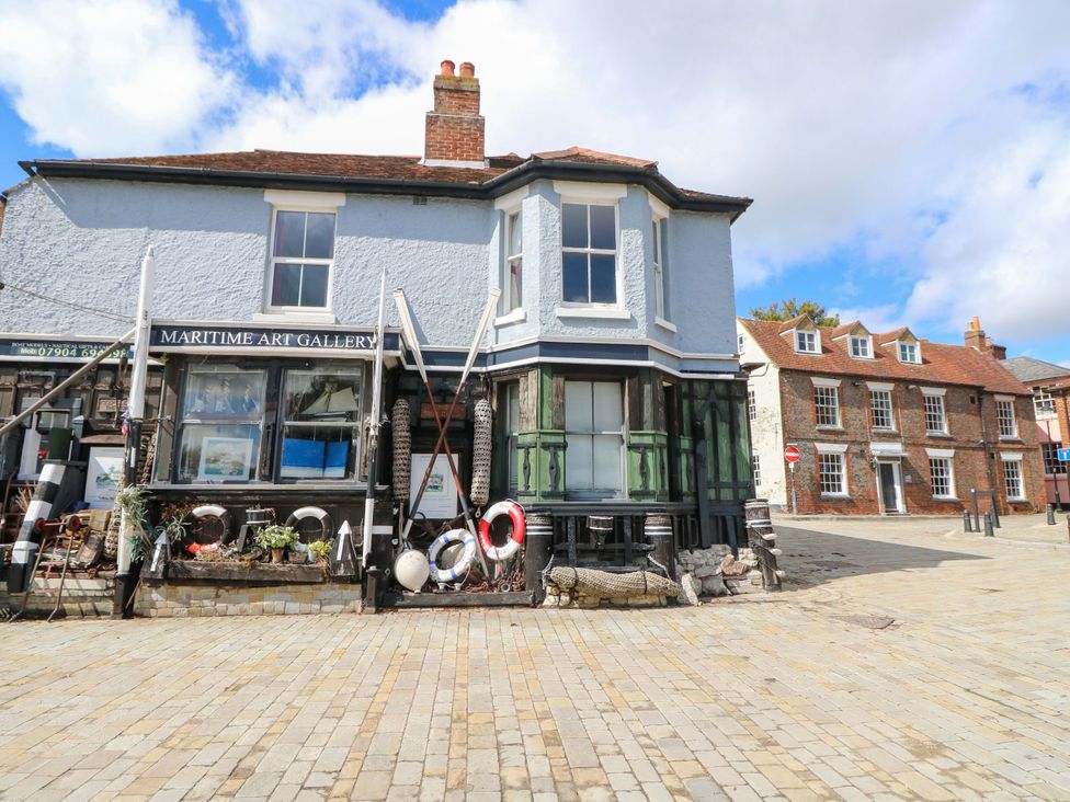 A Maritime Art Gallery building at The Old House in Hamble