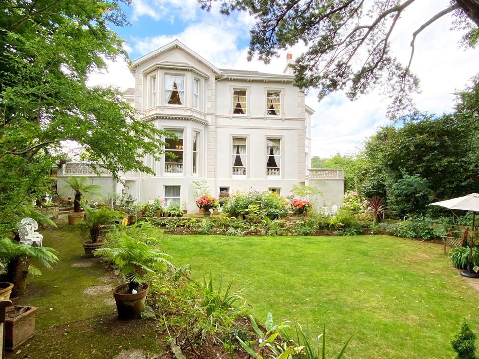 View of a house with a garden at Muntham Deluxe Apartment 3 in Torquay