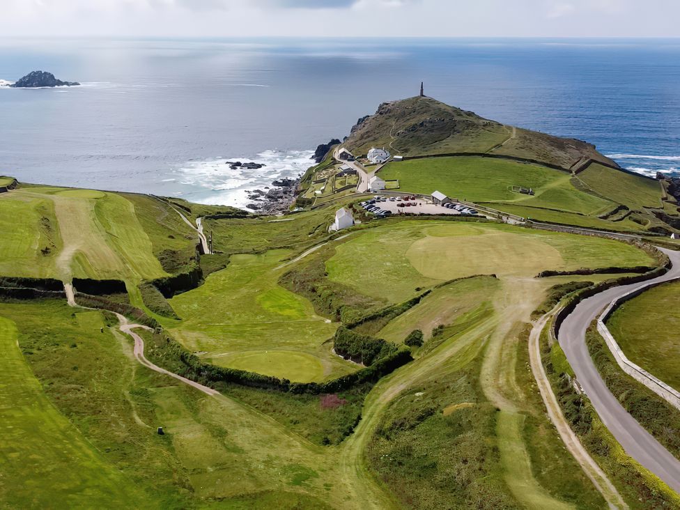 A golf course with ocean view at Sea Holly in St Just