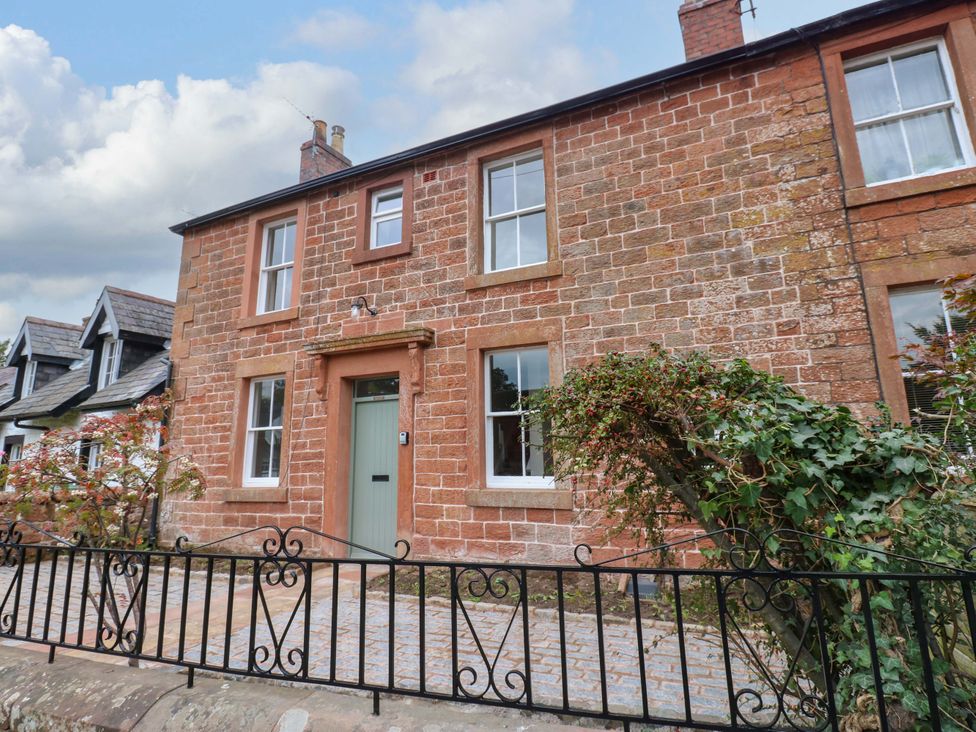 A house with windows and a door at Milford in Wetheral
