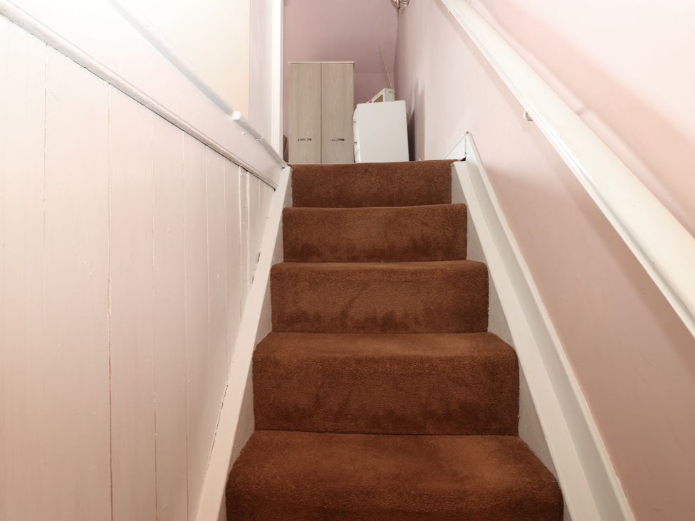 Stairs leading up in Ewe Cottage in Masham