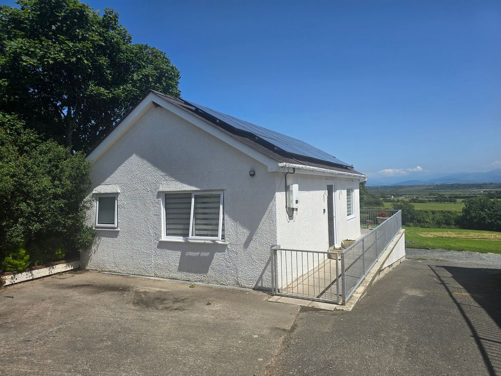 A house with solar panels in Bethel