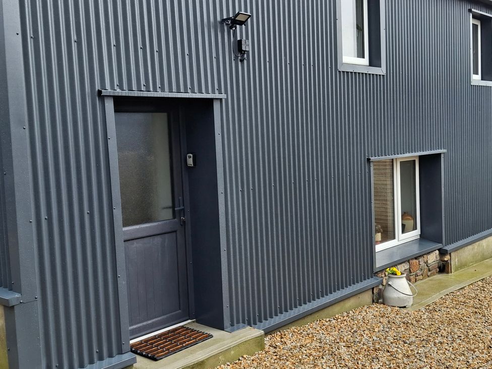 A door and windows on an exterior wall at The Loft in Glenmore, County Kilkenny