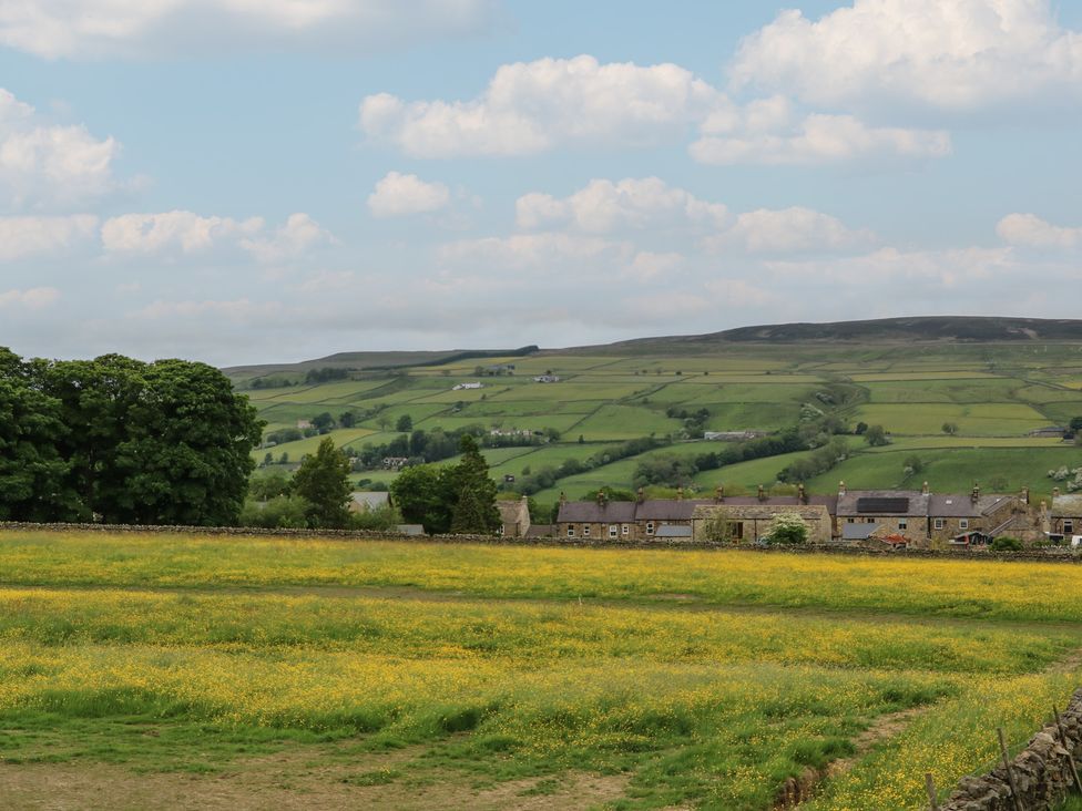 A landscape with houses and trees in the countryside at Daleholme Barnard Castle