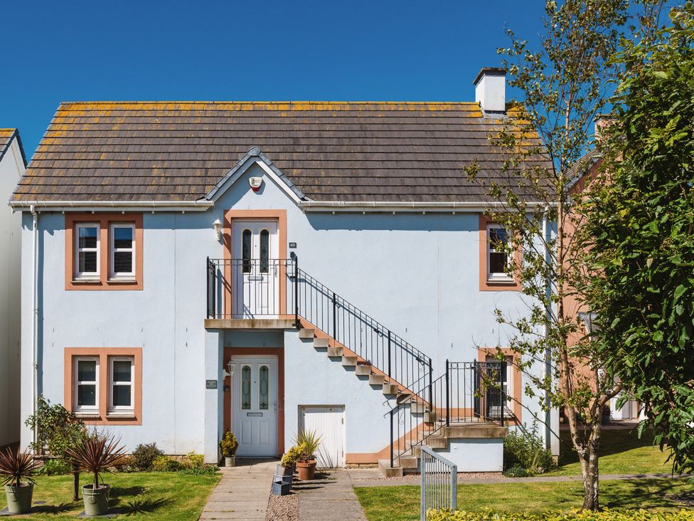 A house with stairs and garden at Acorn Court 