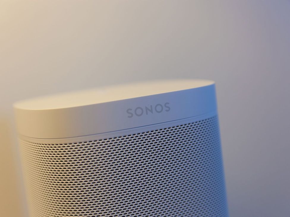 A speaker at Mid Air in St. Ives