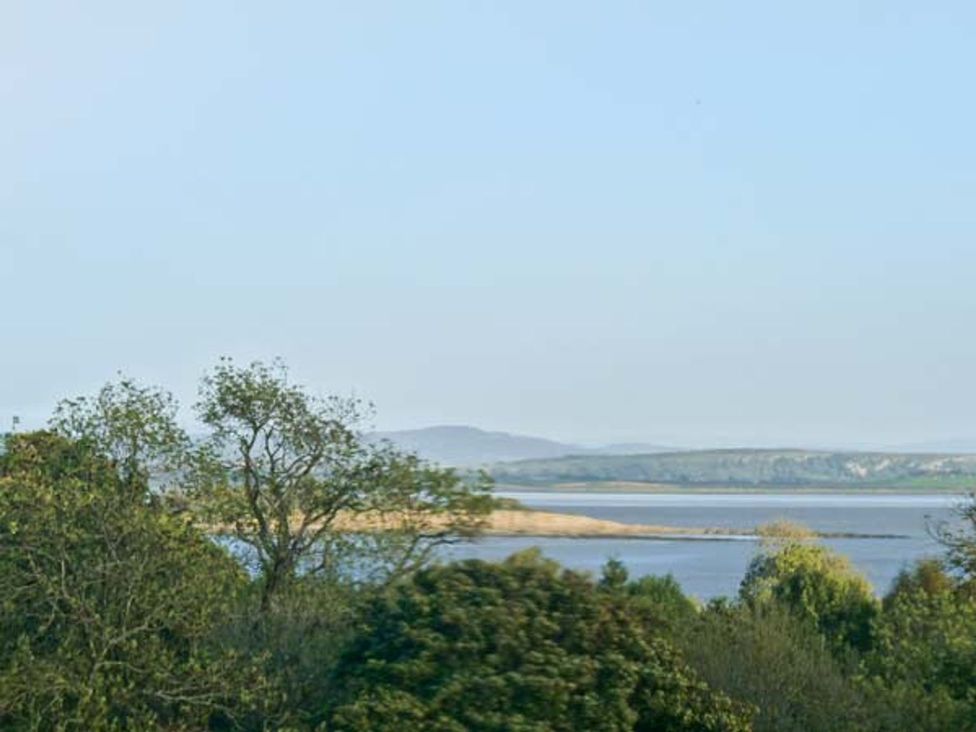 A view of water and trees at Priory View in Ulverston