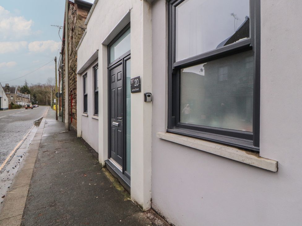 An exterior view of a house at 20 Lorton Street in Cockermouth