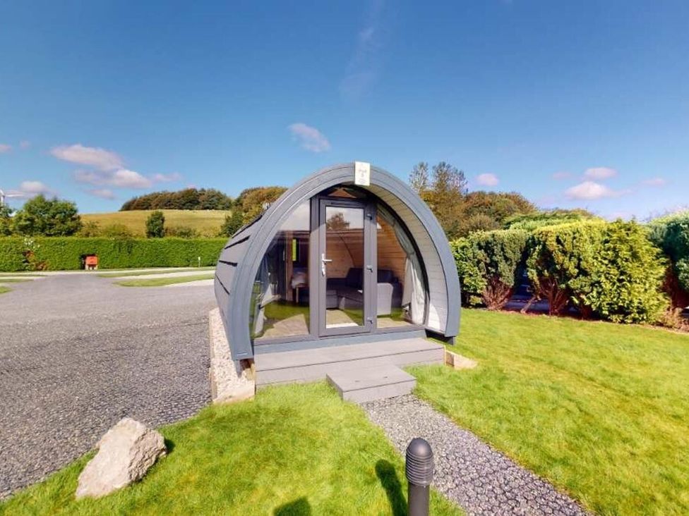 A pod structure in an outdoor area at Pod 3 (No Pets) in Carnforth