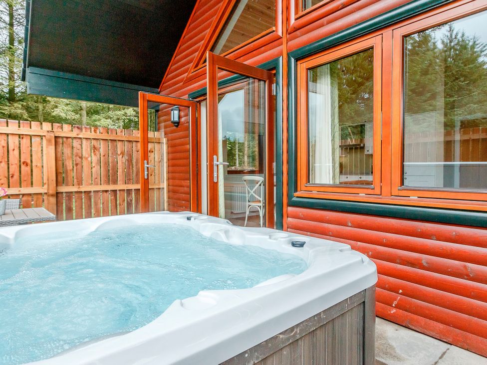 A spa with doors and windows at Galbraith Premier Spa Dundee