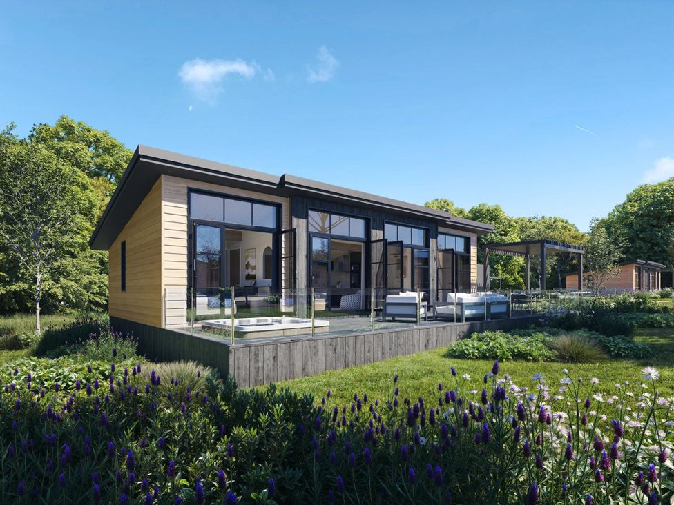 A house with deck and garden at Souther in Penrith