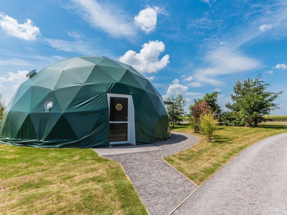 An outdoor dome structure at The Dome (Pet) Great Ayton