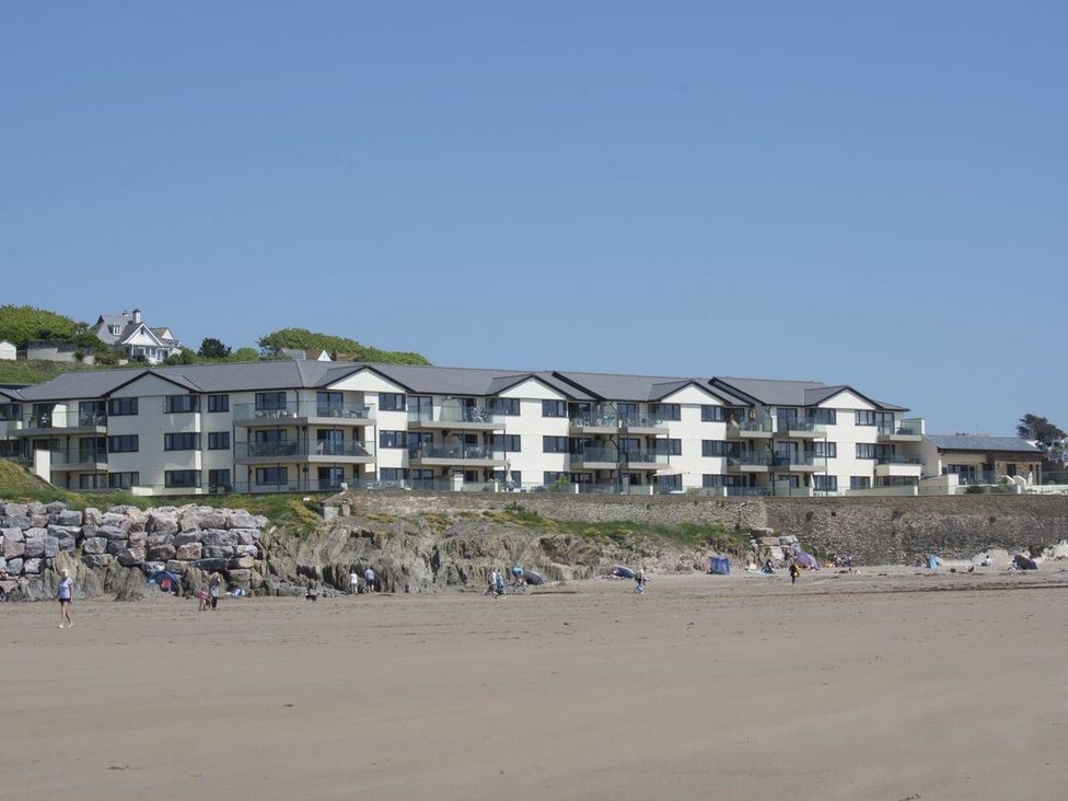 An apartment building near the beach at 2 Burgh Island Causeway Kingsbridge