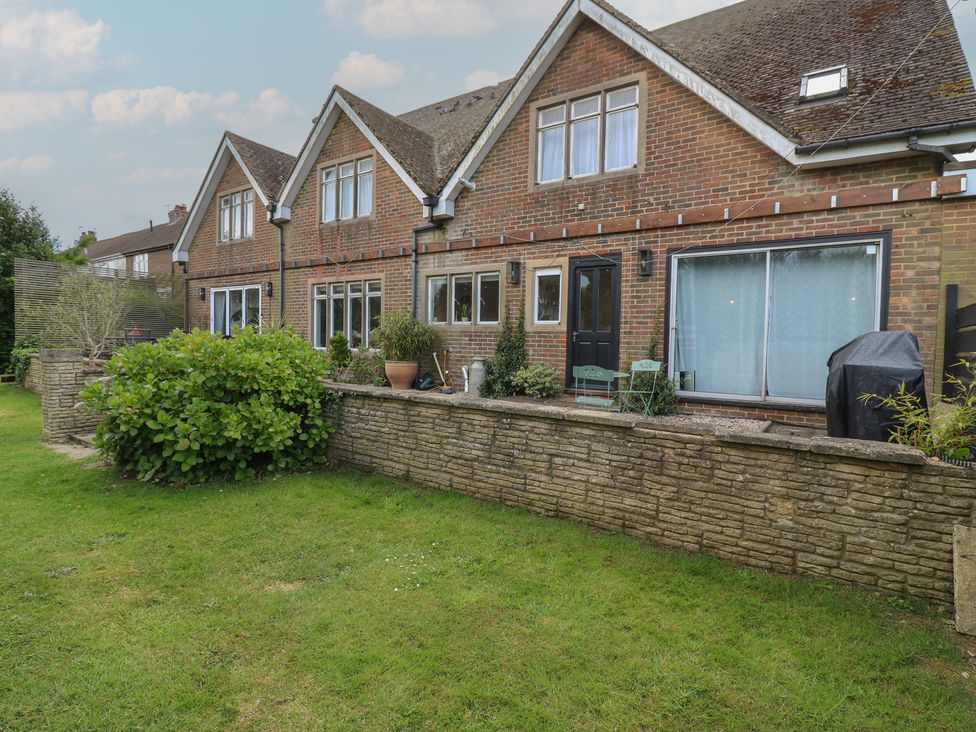 A house with garden visible at Denmark House in Chatham, Kent