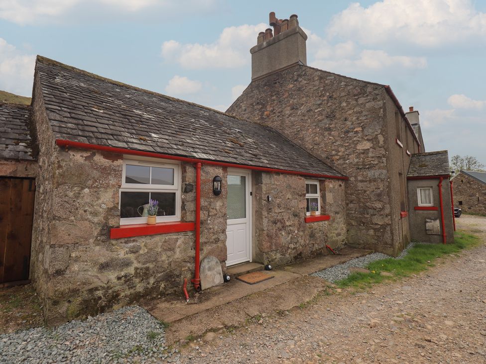 A cottage exterior view at Easthwaite Cottage Nether Wasdale near Wastwater