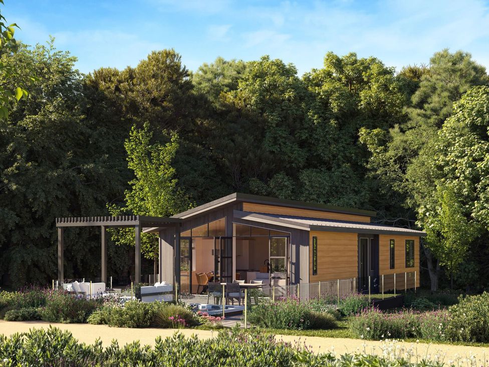 A house with a deck and garden at Lonscale (Pet) Penrith