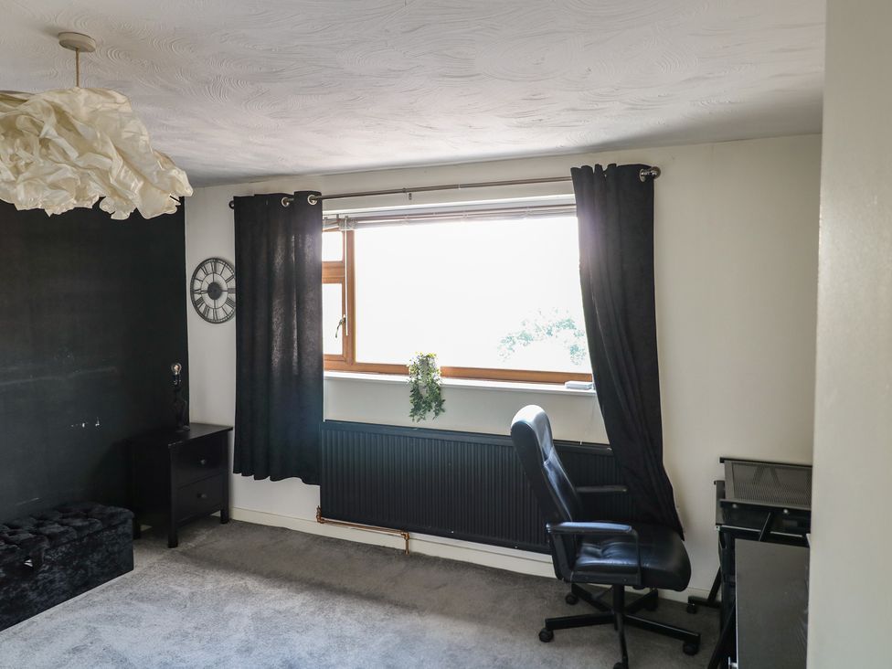 An office with a desk and chair at 57 Howden Avenue Doncaster