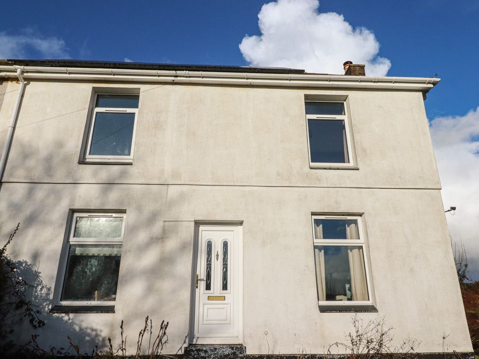A house with a front door and windows at 4 Polgrain Turning Bodmin
