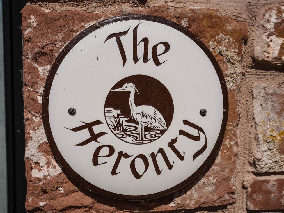 A sign displaying The Heronry at The Heronry in Carlisle