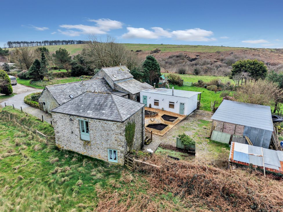 A house with garden and shed at Tor Farm Advent near Camelford