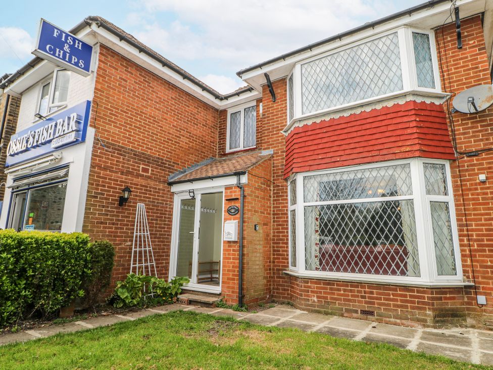 An exterior view of a fish and chip shop at The Retreat in Deal