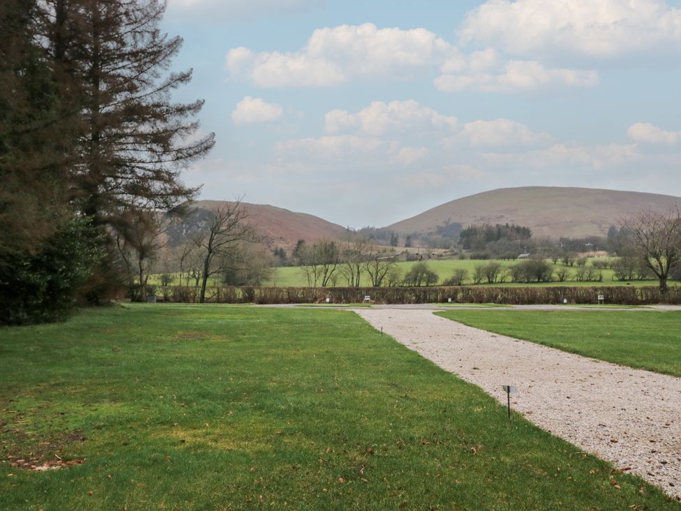 A landscape with grass and gravel path at 6 Hallin Fell in Penrith