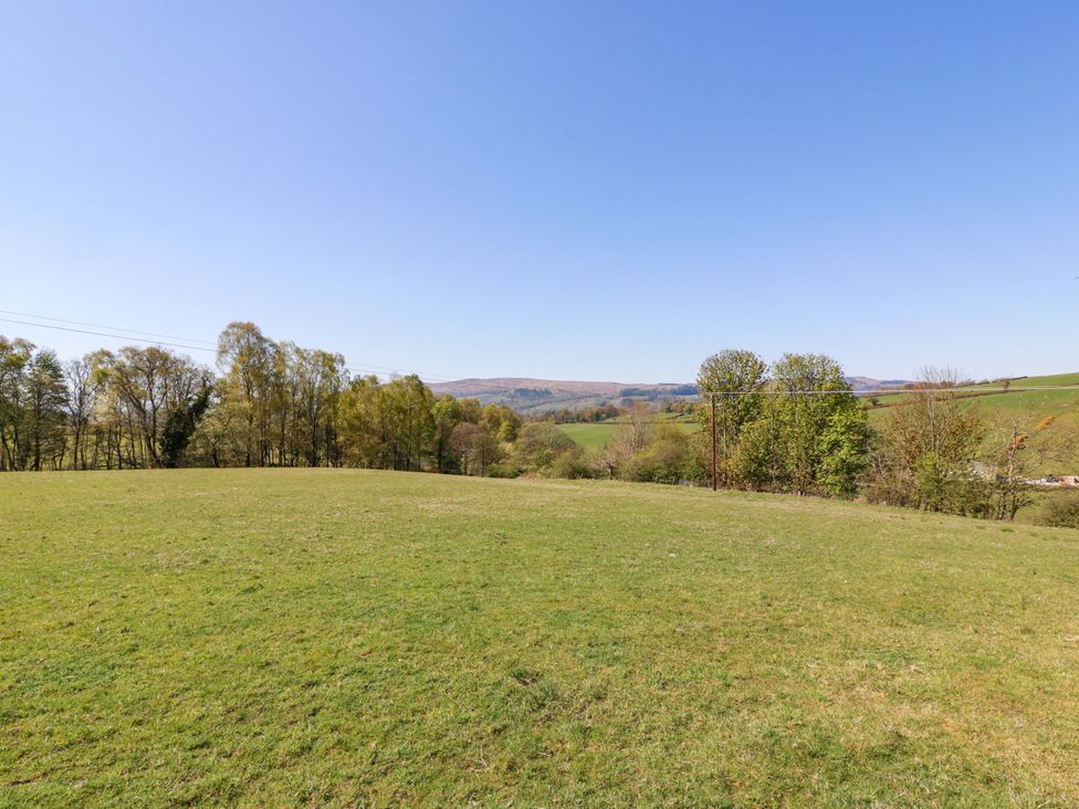 A field with trees and hills at Ledrishmore View in Alexandria