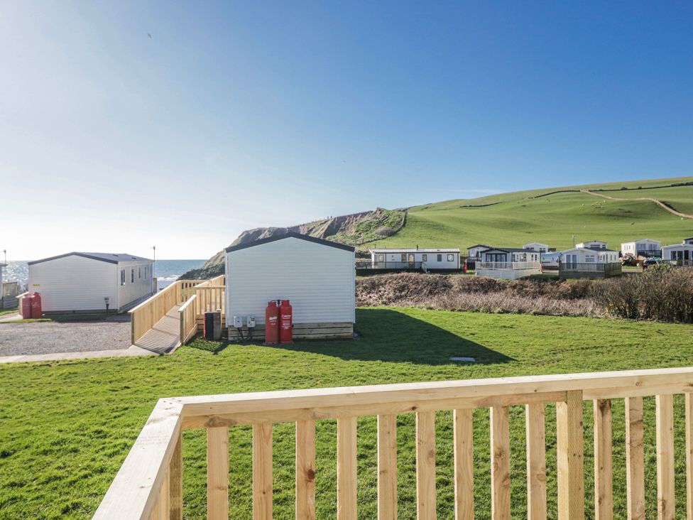 A view of holiday homes and hills at Willerby High End Brand S6 (on Coniston) St Bees