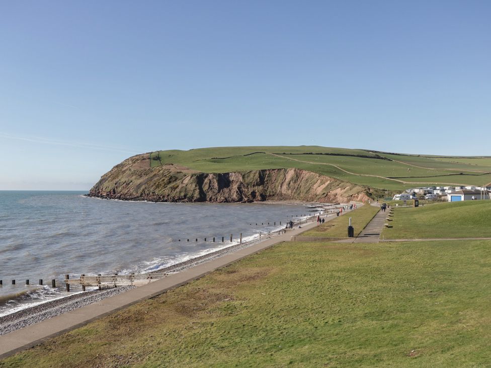 A view of the ocean and shoreline at Swift Brand (3 Bed) (on Coniston) St Bees