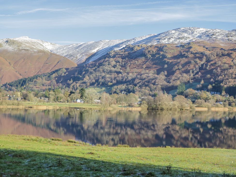 A view of mountains and a lake at The Dove Cot in Ambleside