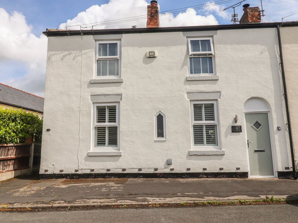 An external view of a house at 47 Grape Lane in Croston
