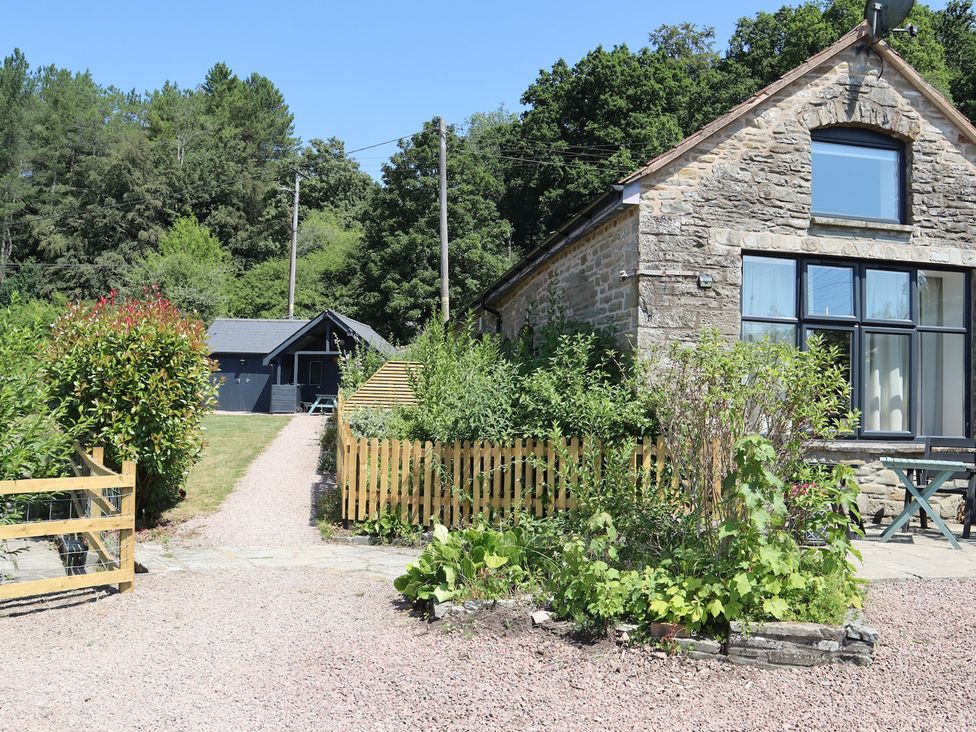 A house and garden area at Castle Rag in Parkend