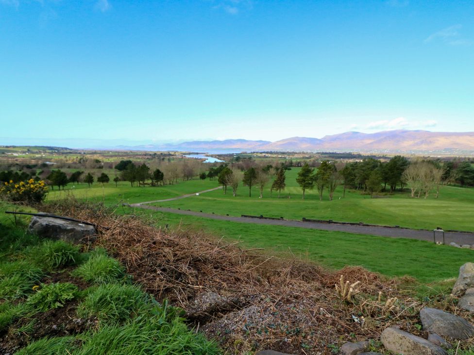 A scenic view with trees and a river at Thadg and Hannah’s in Miltown