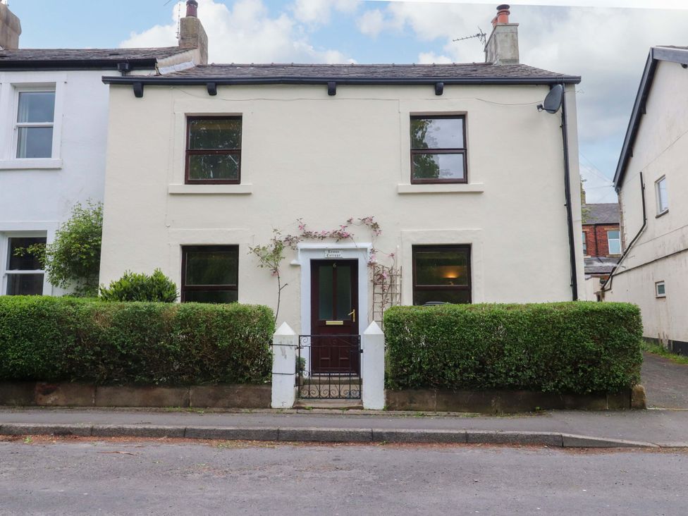 A house with a front door and windows at 6 Hazel Moor Blackburn