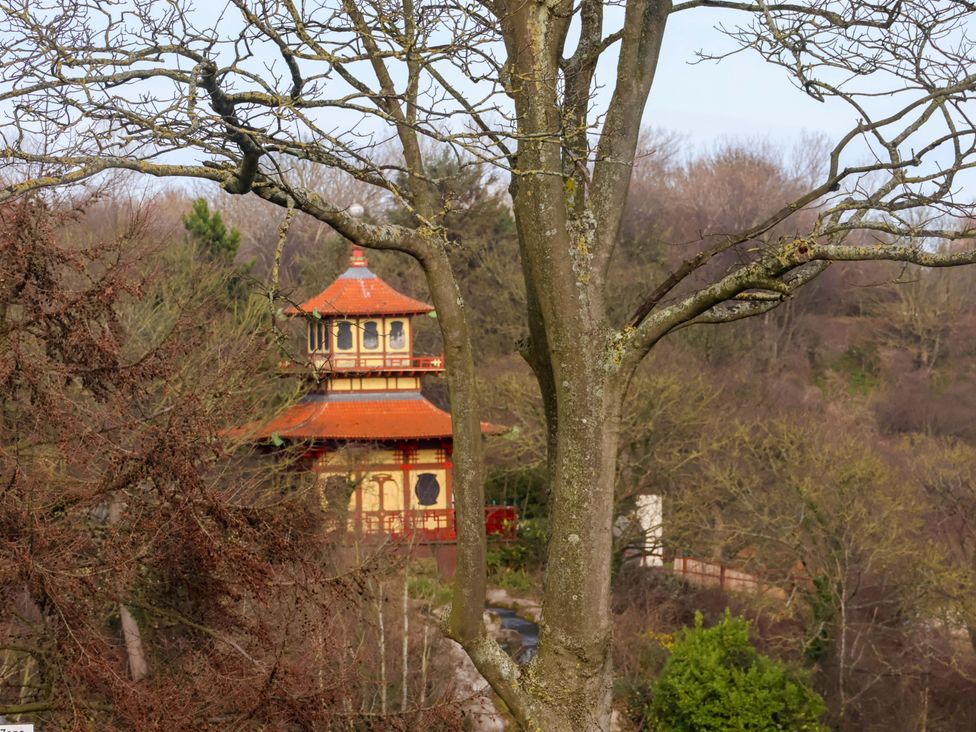 A building surrounded by trees at 11 Peasholm Avenue in Scarborough