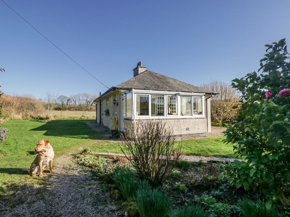 A house in a garden area at Linden Lea Field Broughton near Cartmel